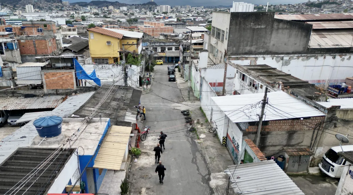 Operação policial RJ