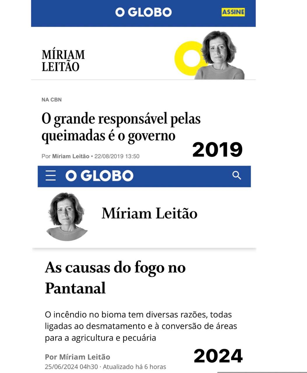 Miriam Leitão