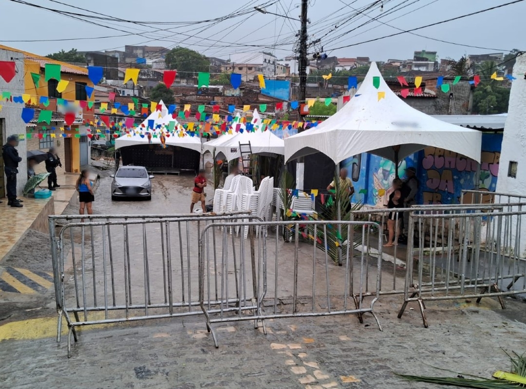 Evento interditado