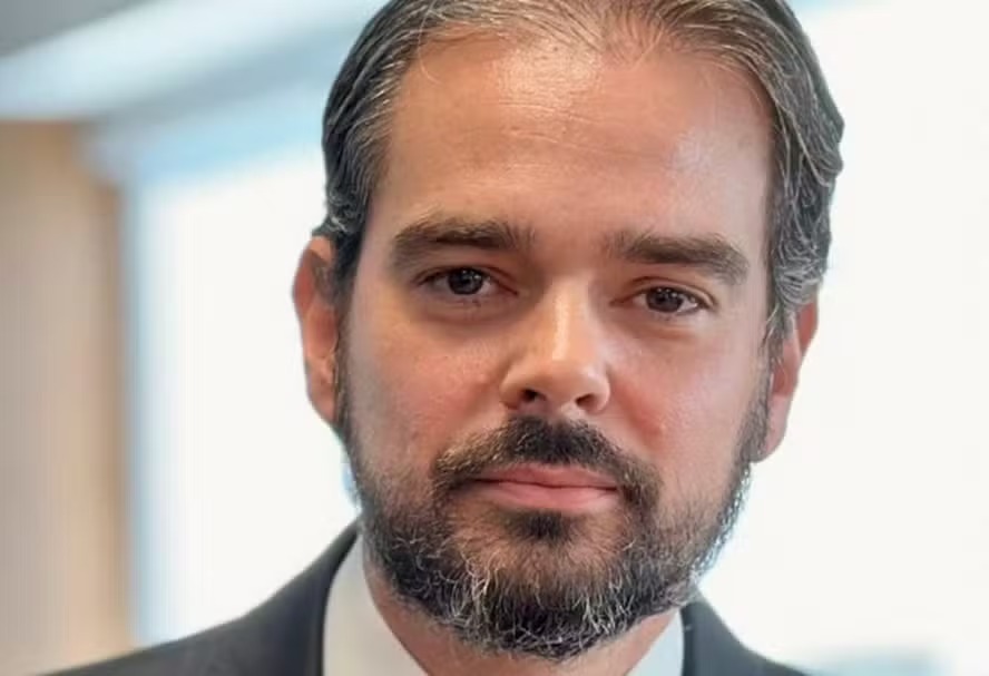 Delegado da Polícia Federal Valdecy Urquiza foi indicado como próximo Secretário-Geral da Interpol. — Foto: Divulgação/Polícia Federal