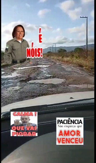 Estrada Santana do Matos