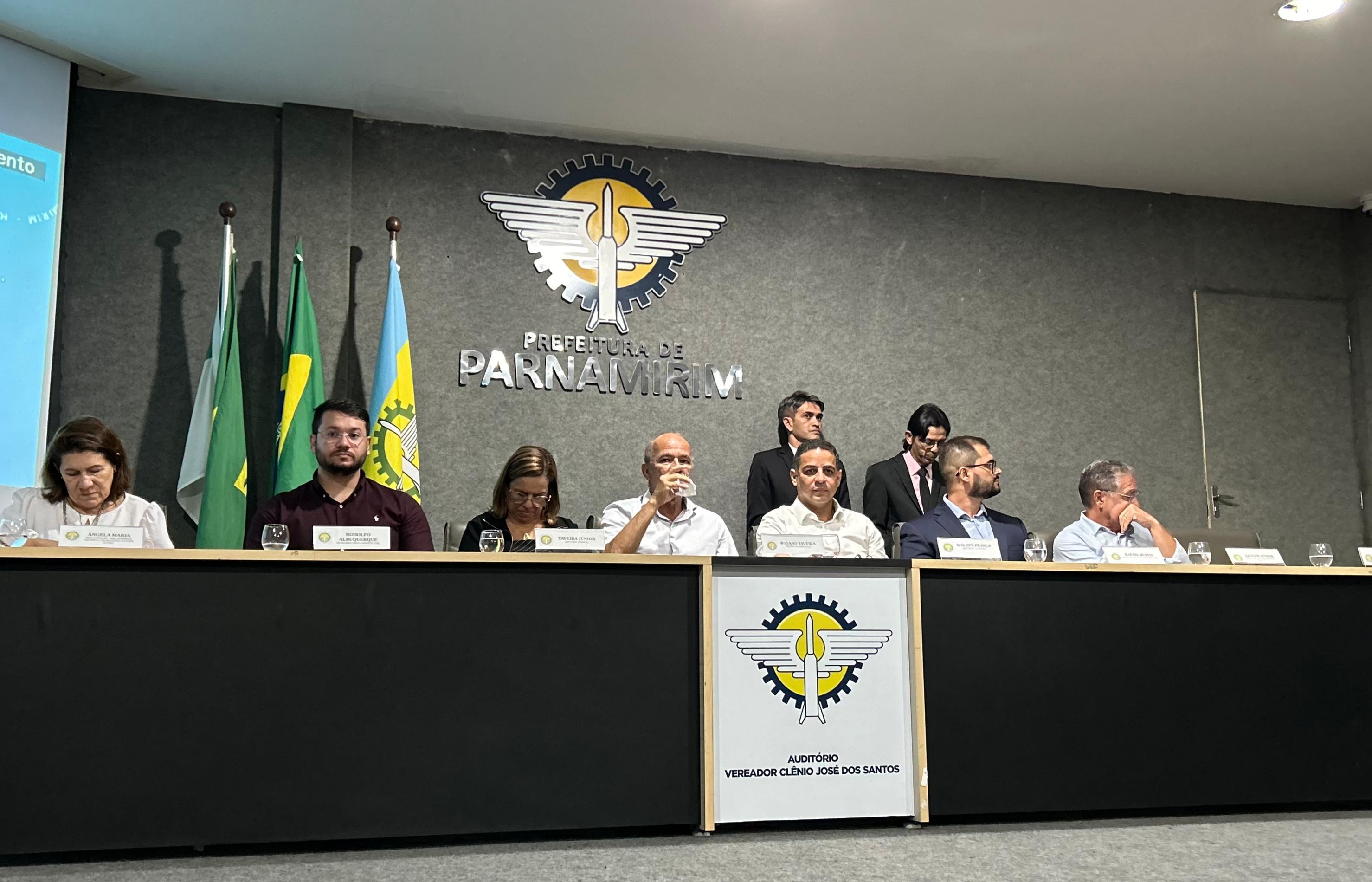 Wolney França durante evento