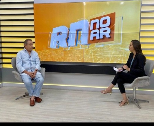 José Agripino em entrevista