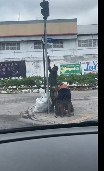 Furto fiação Natal