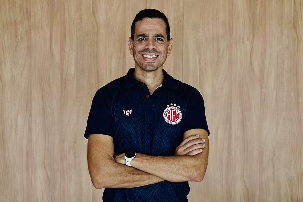 Marcelo Sant'Ana — Foto: Edmário Oliveira/América FC