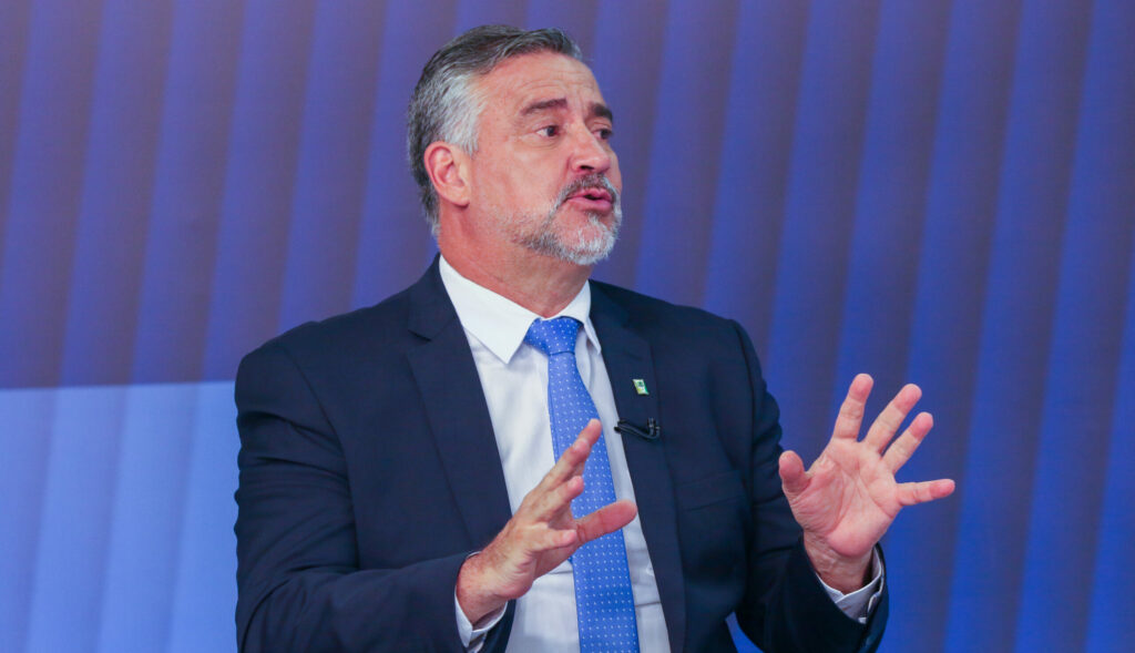 Paulo Pimenta, ministro da Secretaria de Comunicação Social da Presidência da República - Foto: Wilson Dias/Agência Brasil
