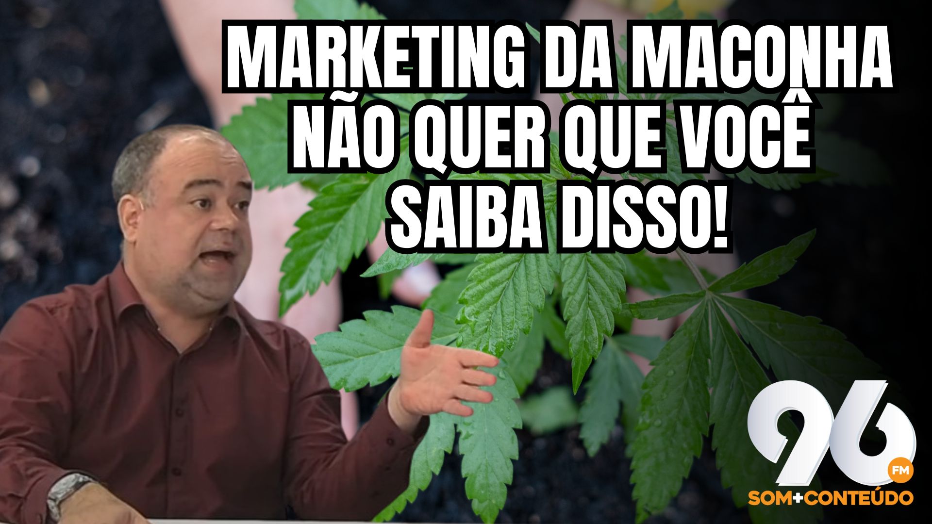 Gustavo Xavier maconha