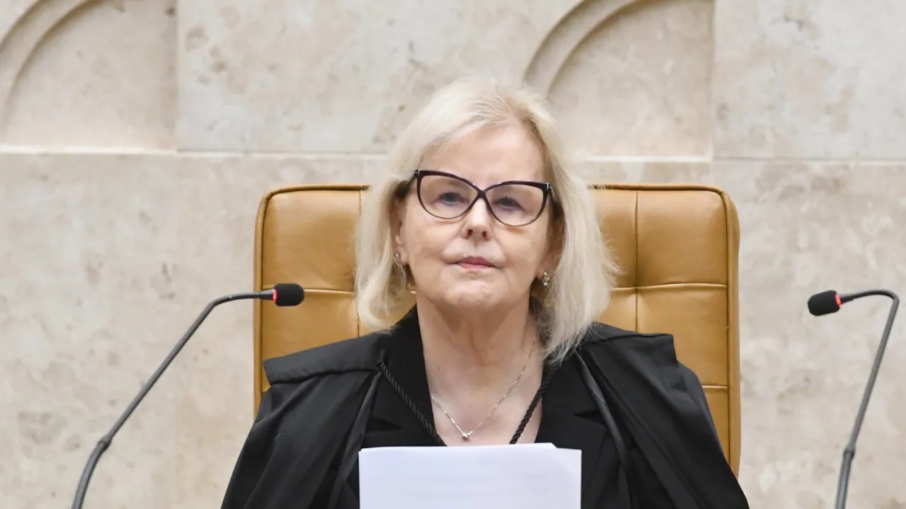 Ex-presidente do Supremo Tribunal Federal (STF), ministra Rosa Weber. (Carlos Moura/SCO/STF/Divulgação)