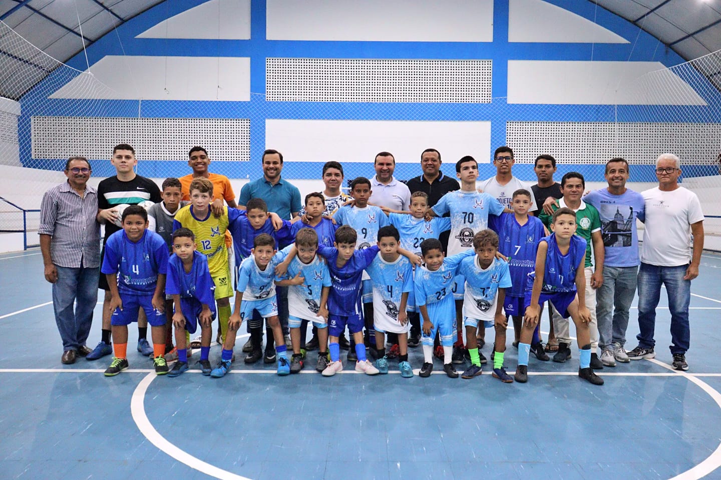 Macaíba quadra esportes