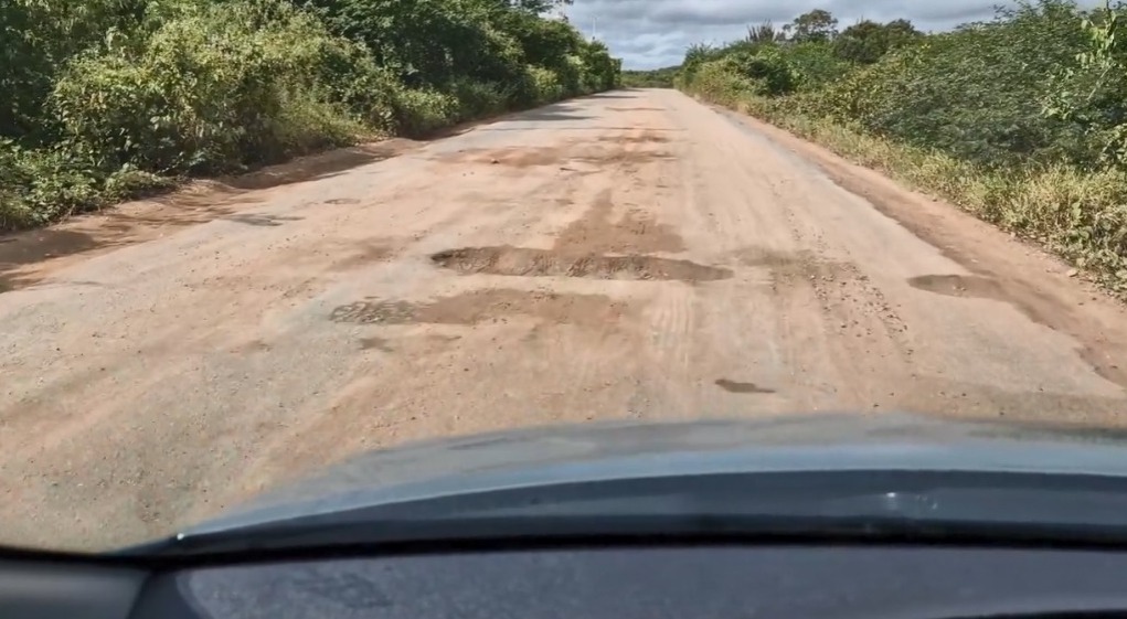 Estrada estadual Lagoa Nova