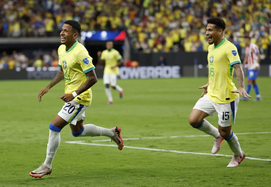 Brasil Copa América (Créditos: Rafael Ribeiro / CBF)