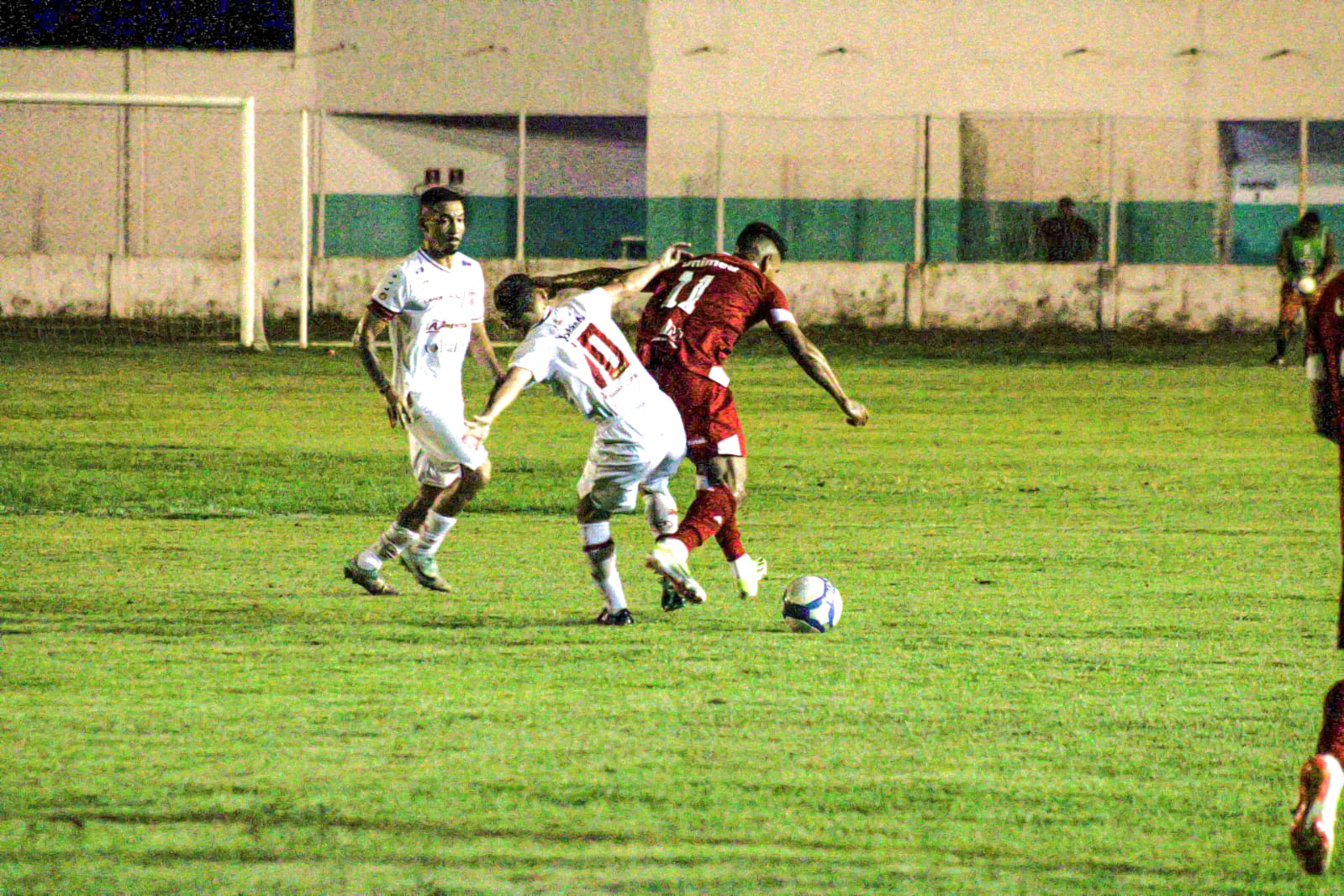 Potiguar e América na Série D (Foto: Marcelo Diaz/ACD Potiguar)