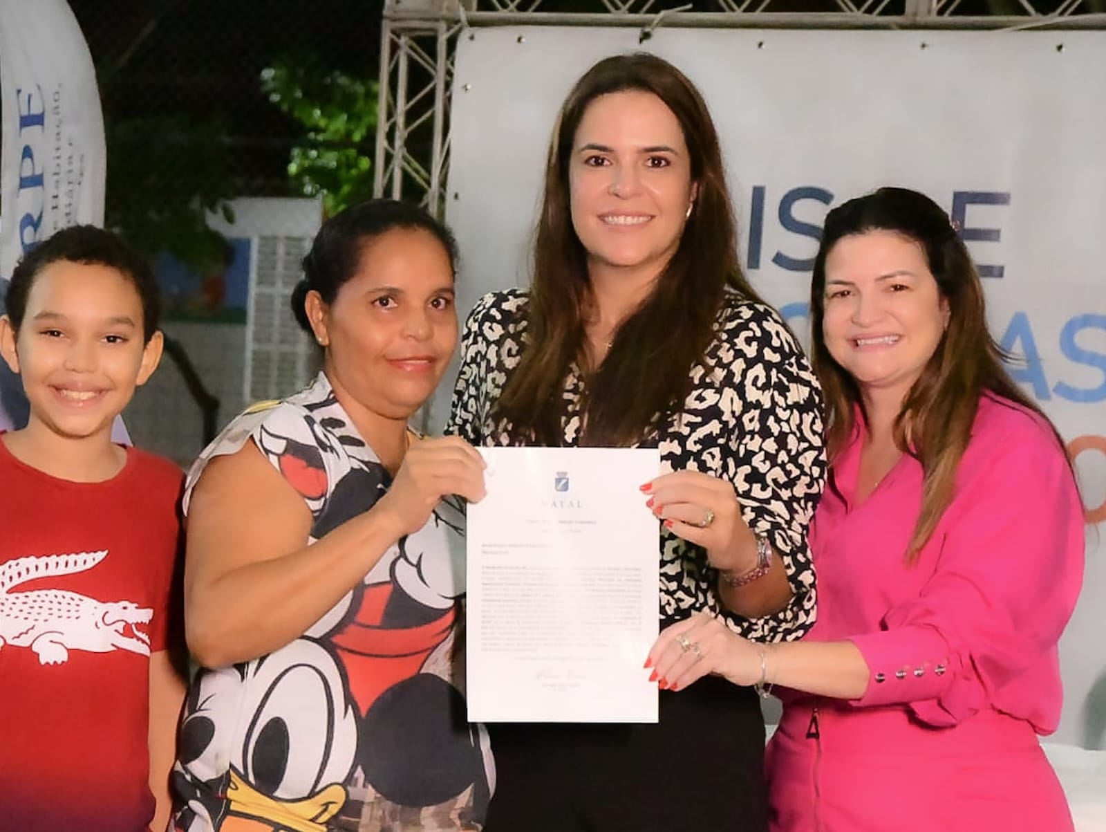 Regularização fundiária Natal (Foto: Joana Lima / Redação Secom)