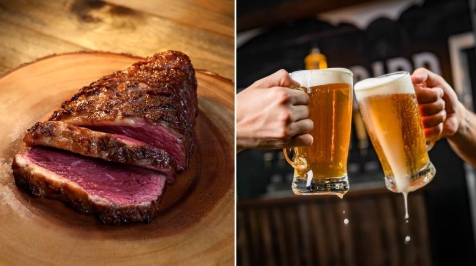 Picanha e cerveja