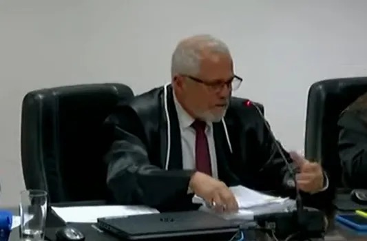 Desembargador Luis Cesar de Paula Espindola, do Tribunal de Justiça do Paraná (YouTube/TJ-PR/Reprodução)