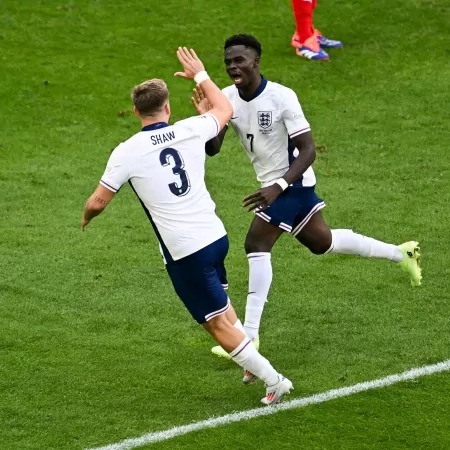 Inglaterra elimina Suiça na Eurocopa (Imagem: OZAN KOSE / AFP)