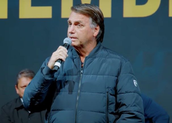 Bolsonaro evento conservador Santa Catarina
