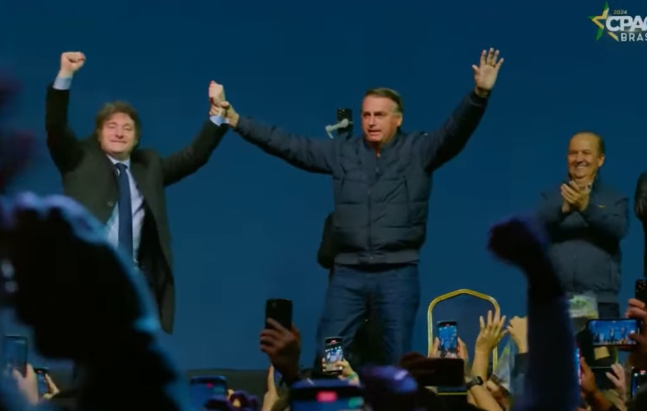 Milei Bolsonaro