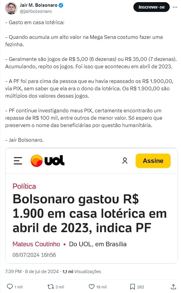 FireShot Capture 3495 - (5) Jair M. Bolsonaro no X_ _- Gasto em casa lotérica_ - Quando acum_ - x.com.jpg