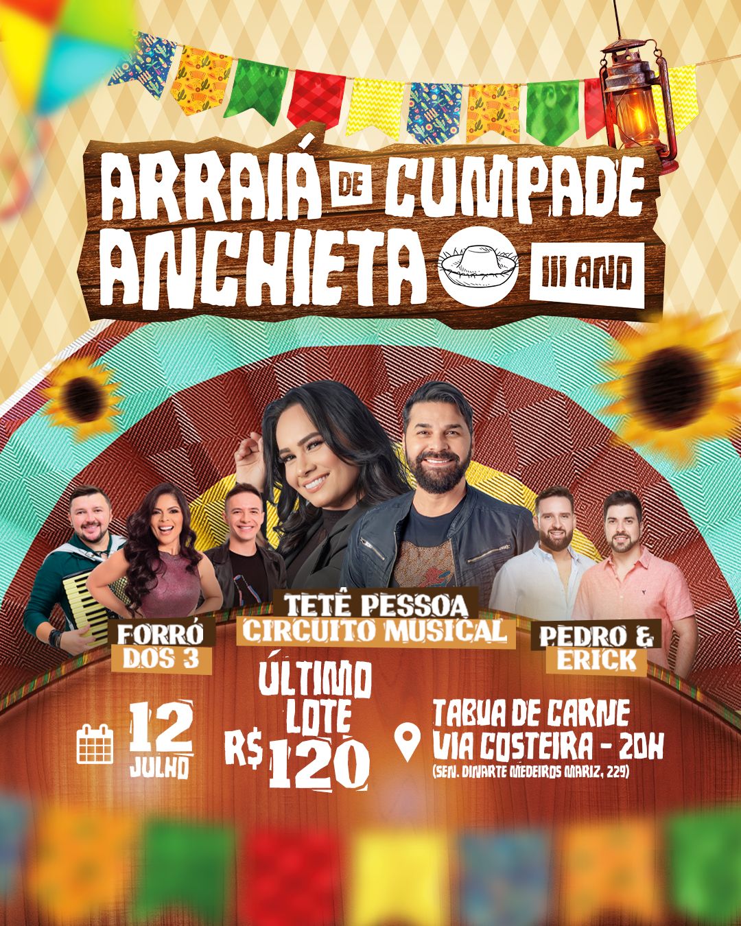 Arraiá Cumpade Anchieta