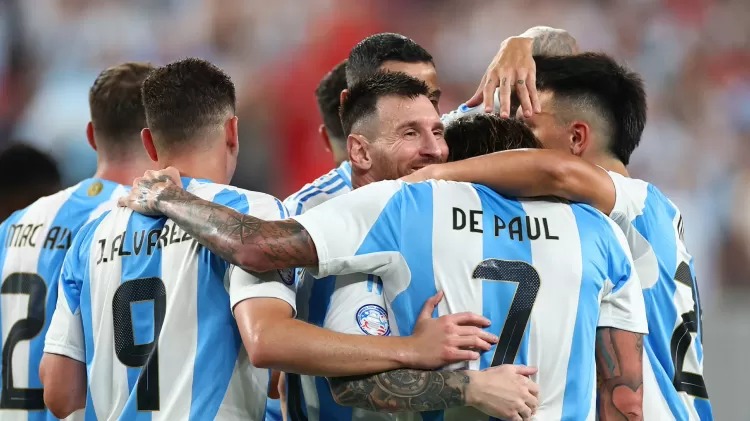 Argentina, de Messi, vai à final da Copa América (Imagem: Sarah Stier/Getty Images)