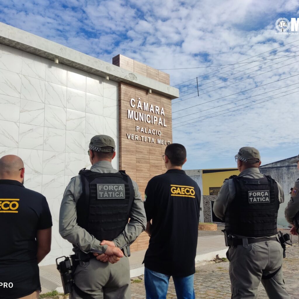 Operação MPRN Severiano Melo