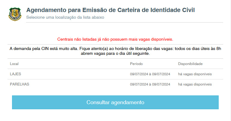 carteira de identidade nova