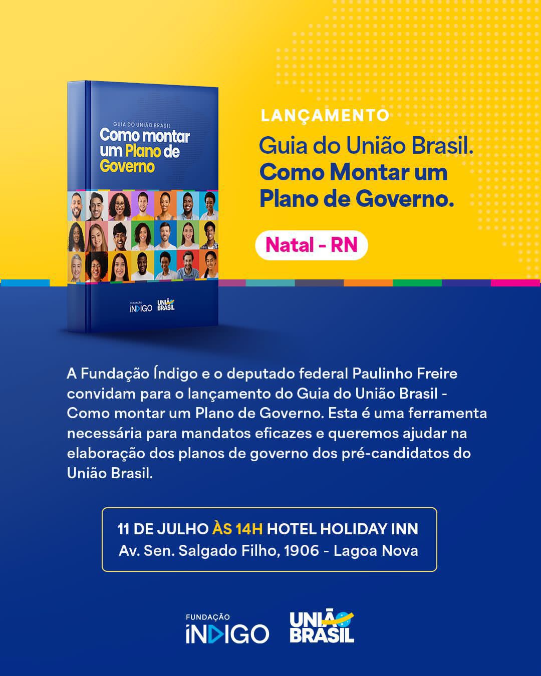 Guia União Brasil