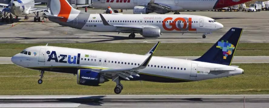 A compra da Azul pela Gol ainda não chegou ao Cade, mas operação é considerada complexa (Foto: Divulgação)
