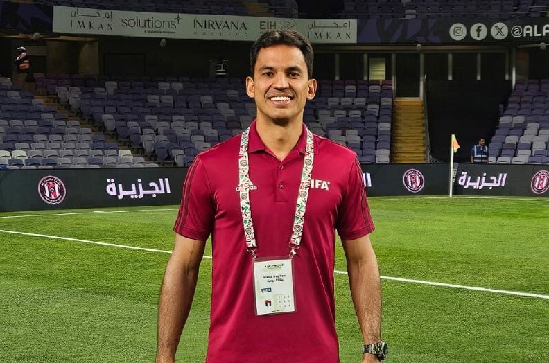 Árbitro potiguar Pablo Ramon é escalado como auxiliar do VAR na final da Copa América entre Argentina e Colômbia