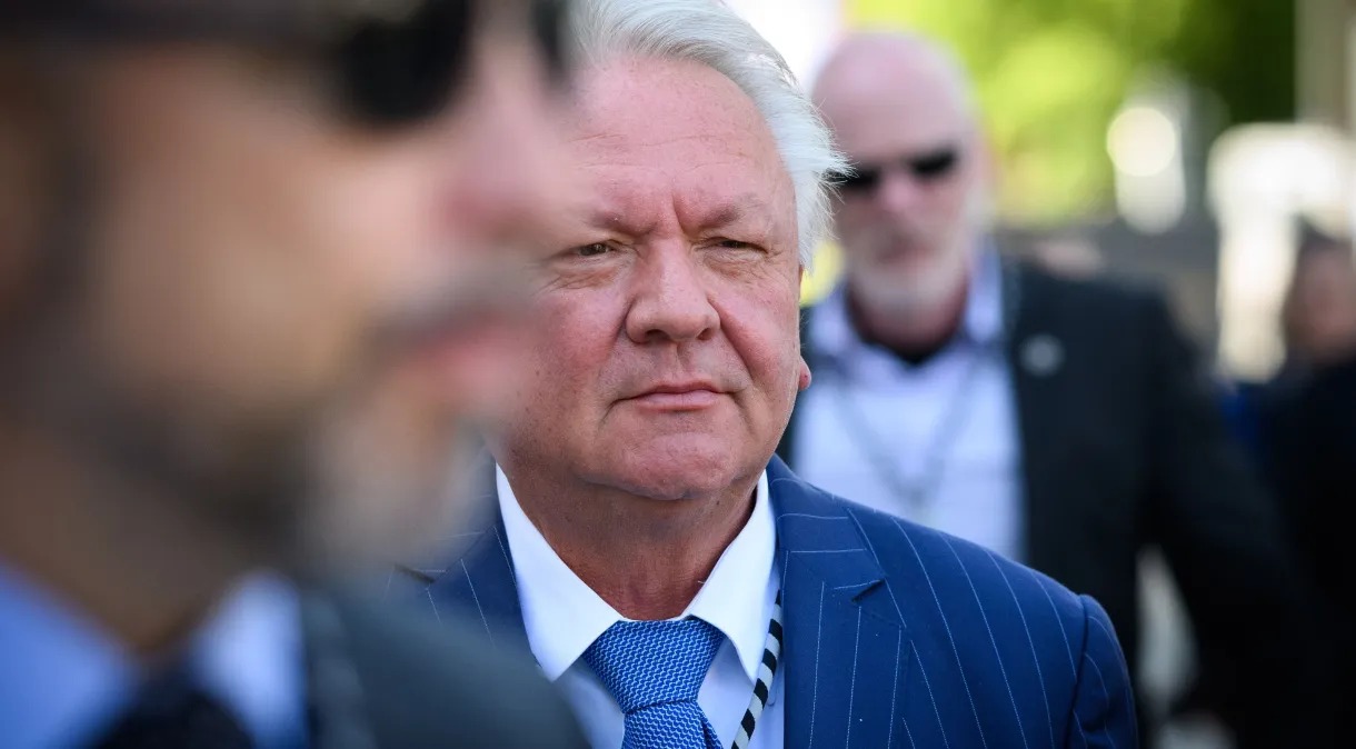 Armin Papperger, CEO da Rheinmetall AG Bernd von Jutrczenka/dpa (Photo by Bernd von Jutrczenka/picture alliance via Getty Images)