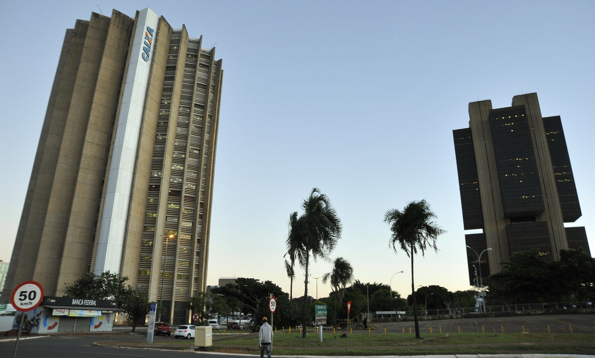 Prédio da Caixa Econômico Federal (Foto: Leonardo Sá/Agência Senado)