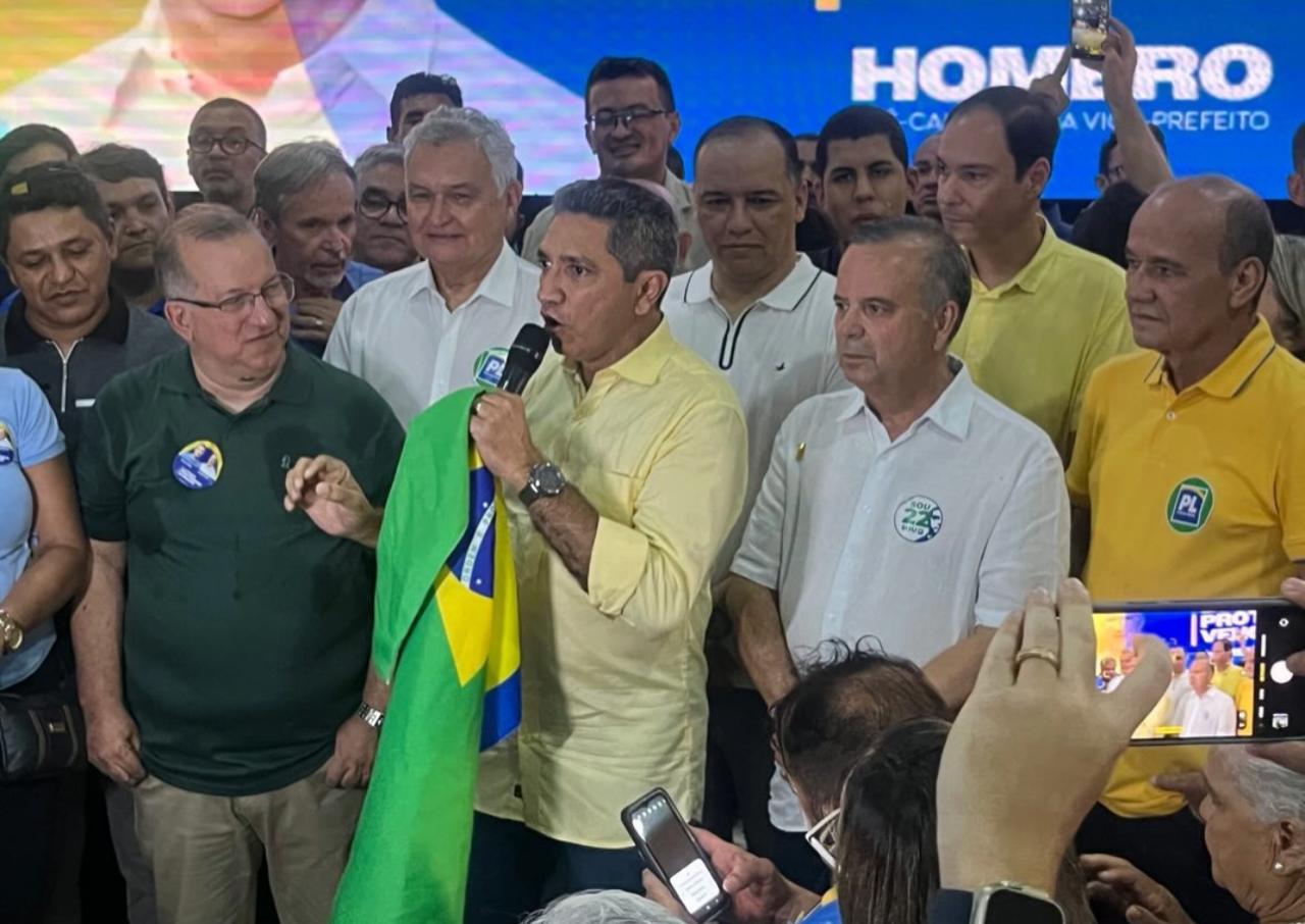 pré-candidatura Salatiel e Homero Grec, em Parnamirim