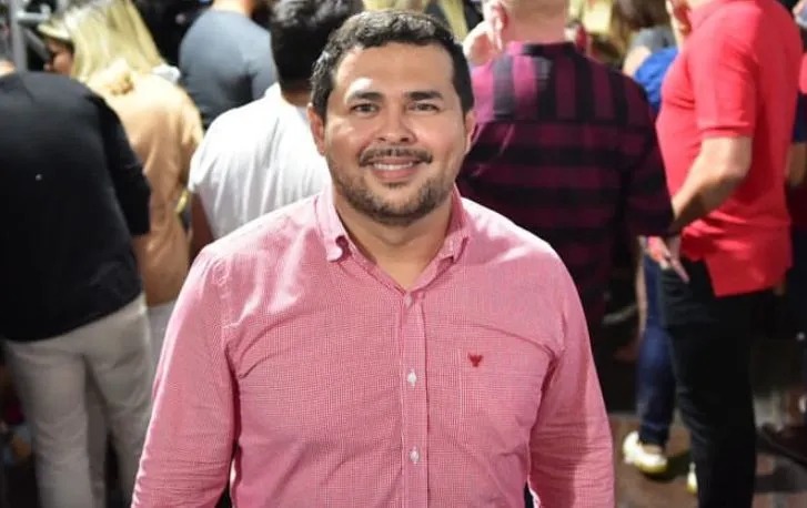 Prefeito de Monte Alegre, André Rodrigues