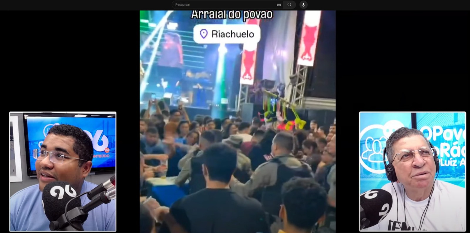 Arraial do Povão Riachuelo