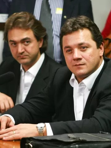 Joesley Batista e Wesley Batista (Imagem: Andre Borges/FolhaPress)