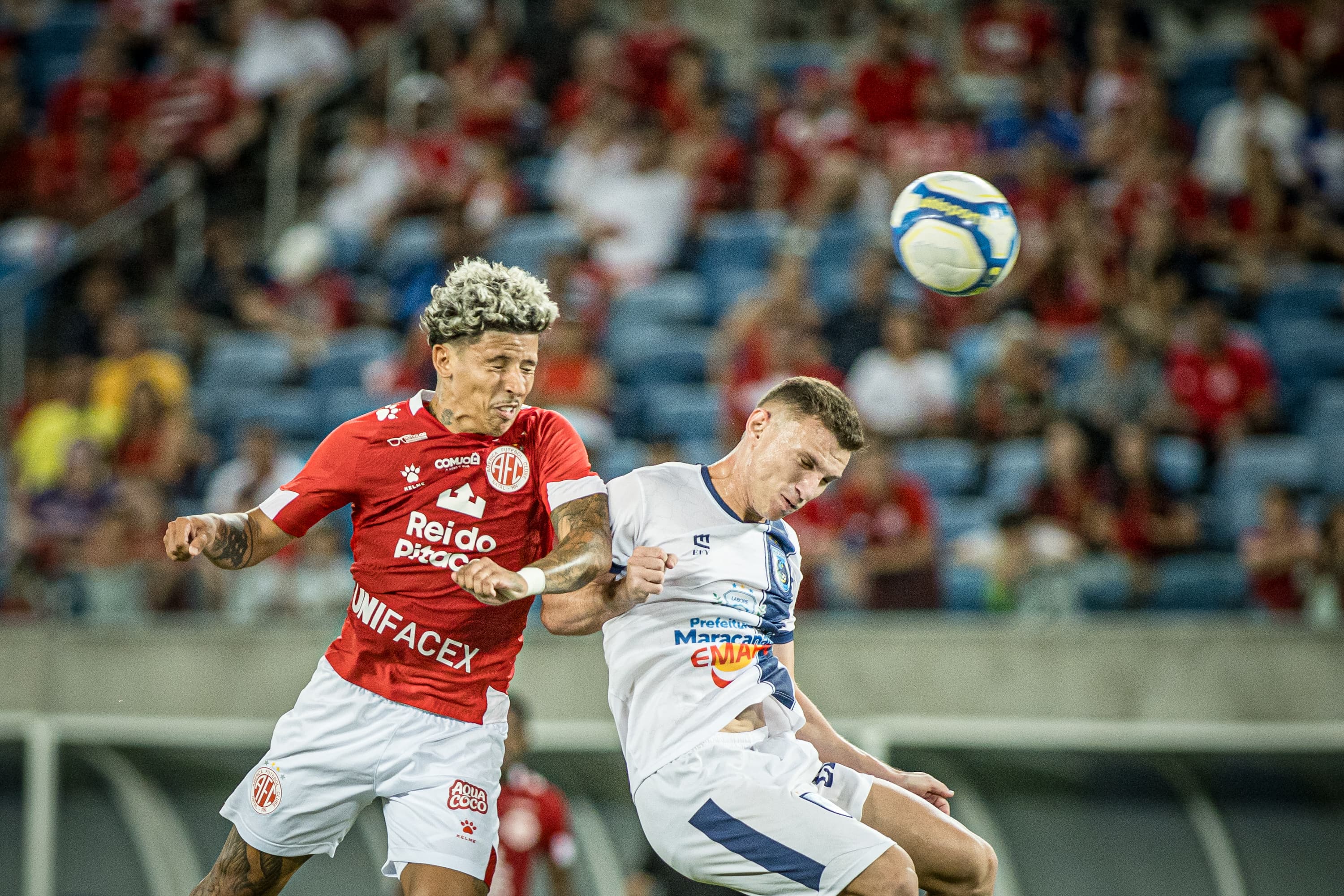 América marca no fim, vence o Maracanã e termina em terceiro do Grupo A3 (Foto: Gabriel Leite)