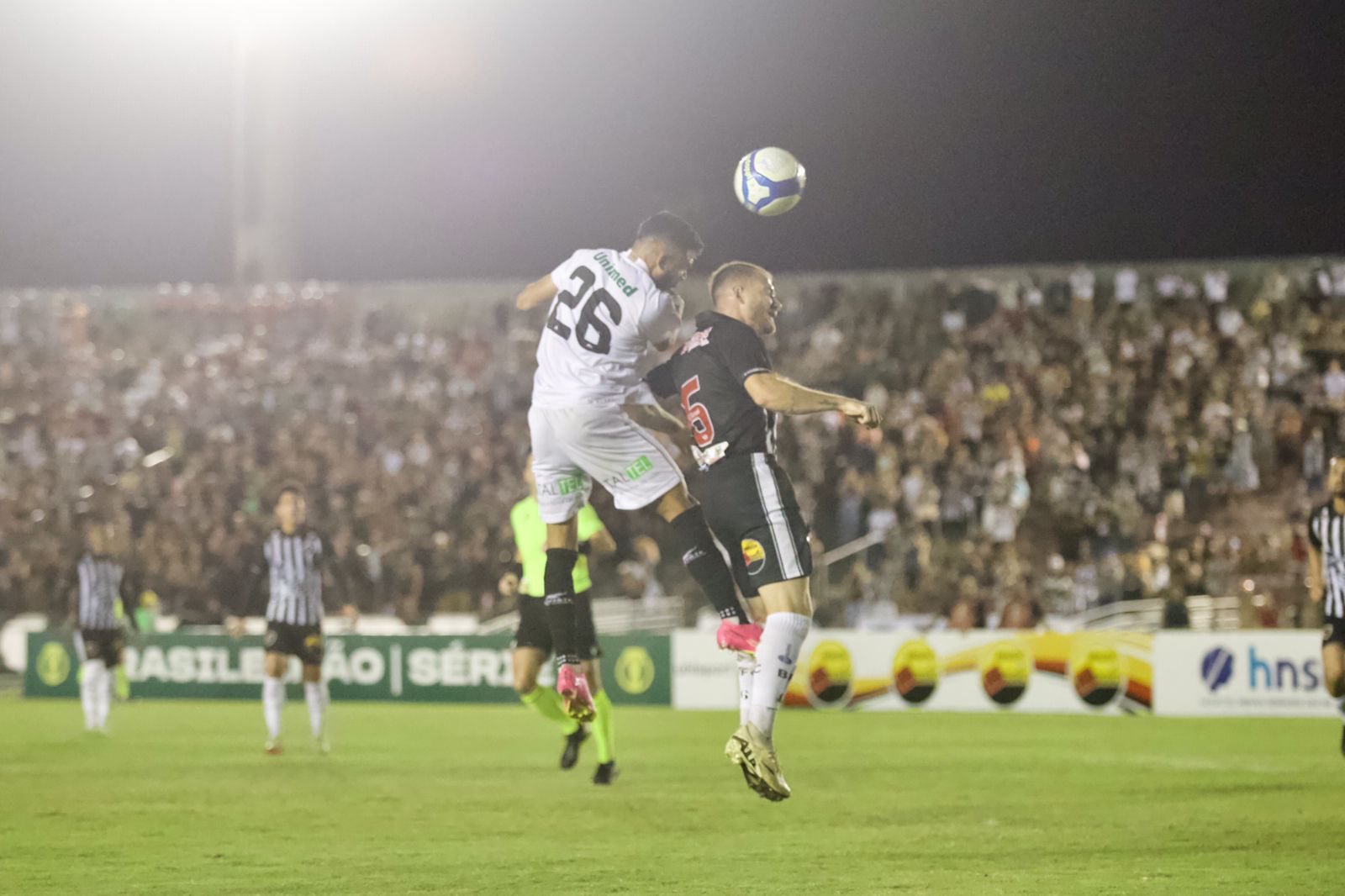 Série C: Fora de casa, ABC perde para o Botafogo/PB por 1 a 0 (Rennê Carvalho/ABC F.C.)