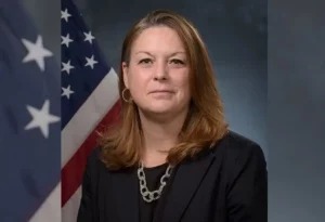 diretora do Serviço Secreto dos EUA, Kimberly Cheatle