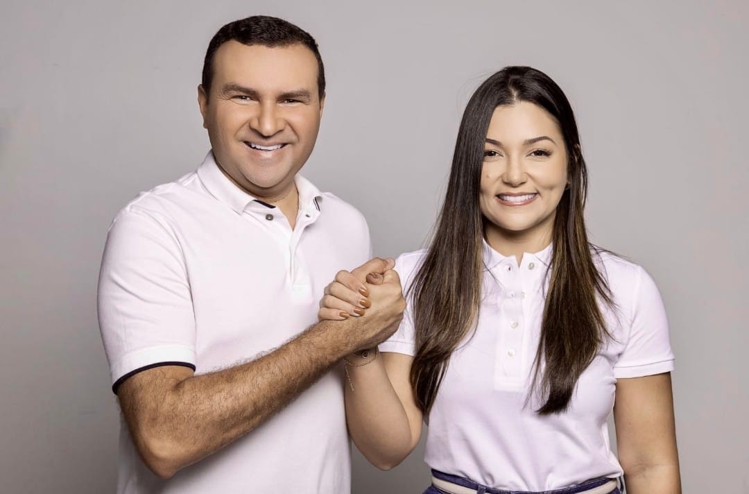 Candidaturas de Emídio Júnior e Raquel Rodrigues serão oficializadas em convenção no dia 4 de agosto 