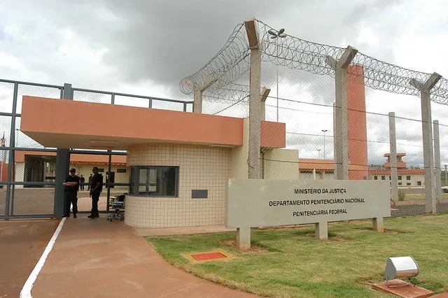 Penitenciária Federal de Mossoró foi palco da primeira fuga registrada no sistema federal (Reprodução)