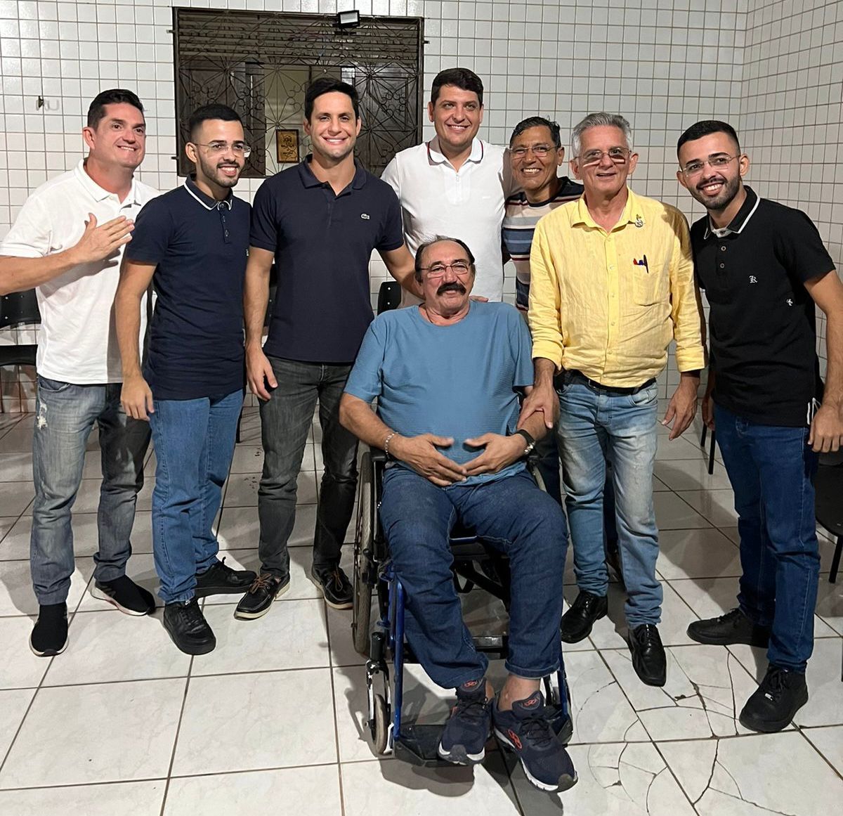 Presidente da Associação dos Deficientes Físicos do RN será o vice de Rafael Motta