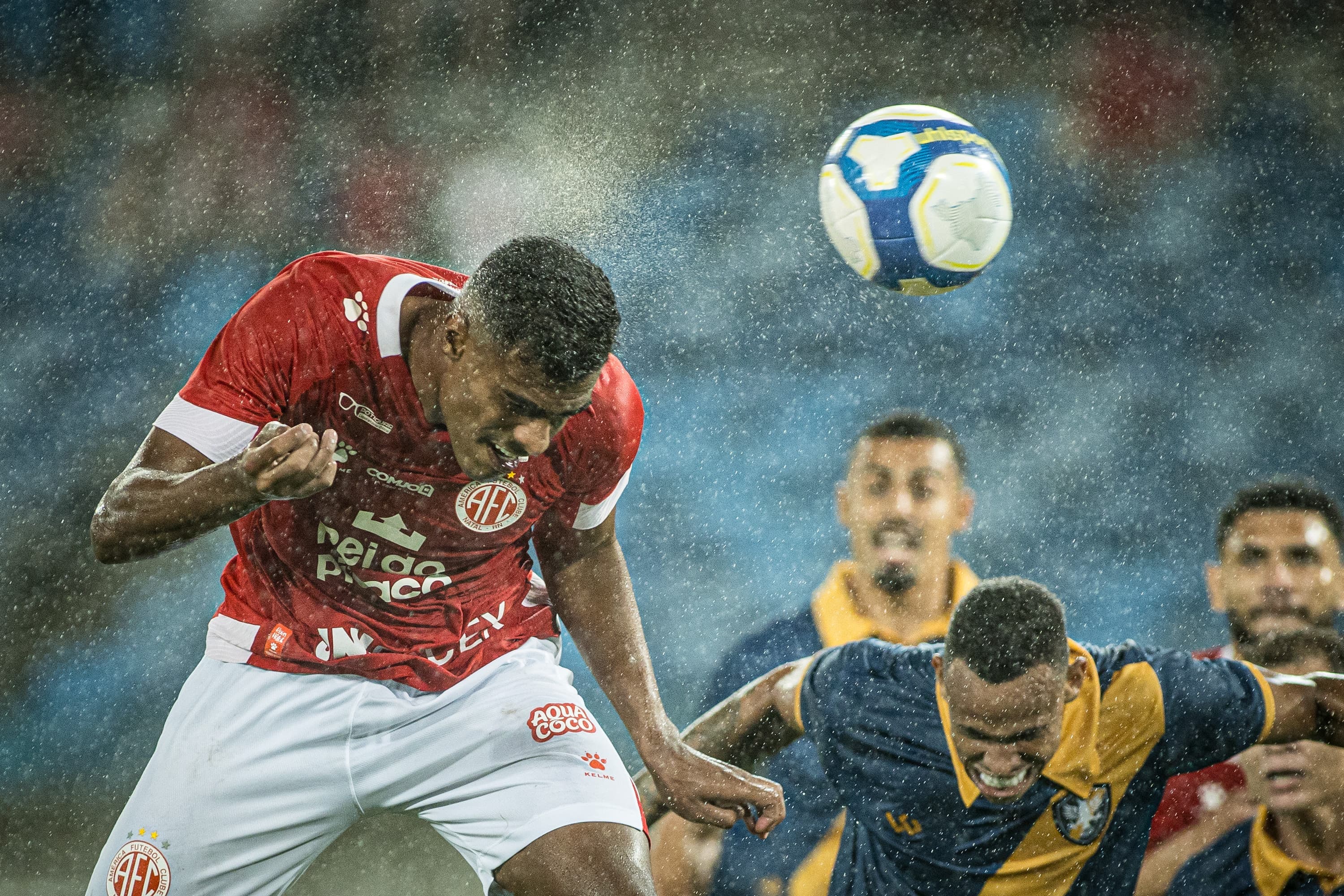 Série D: América empata por 1 a 1 contra o Retrô-PE pela primeira partida do mata-mata. (Foto: Gabriel Leite)