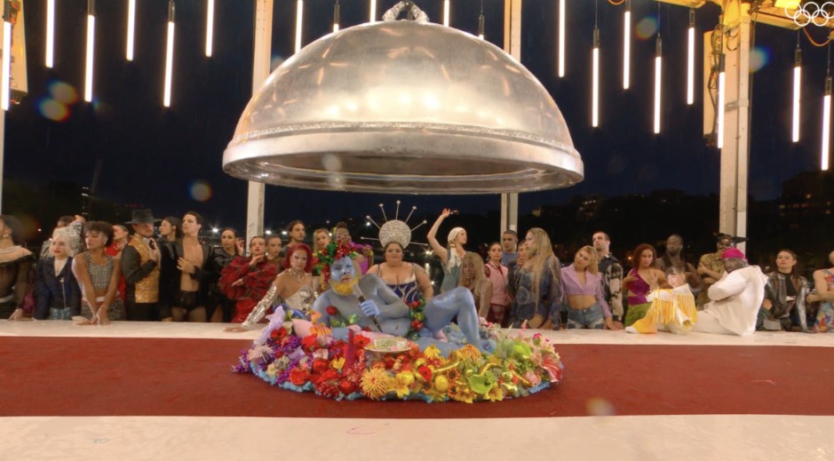 Após polêmica, diretor nega que cena com drags na abertura da Olimpíada foi inspirada na “Última Ceia” (Foto: X/The Olympic Games)
