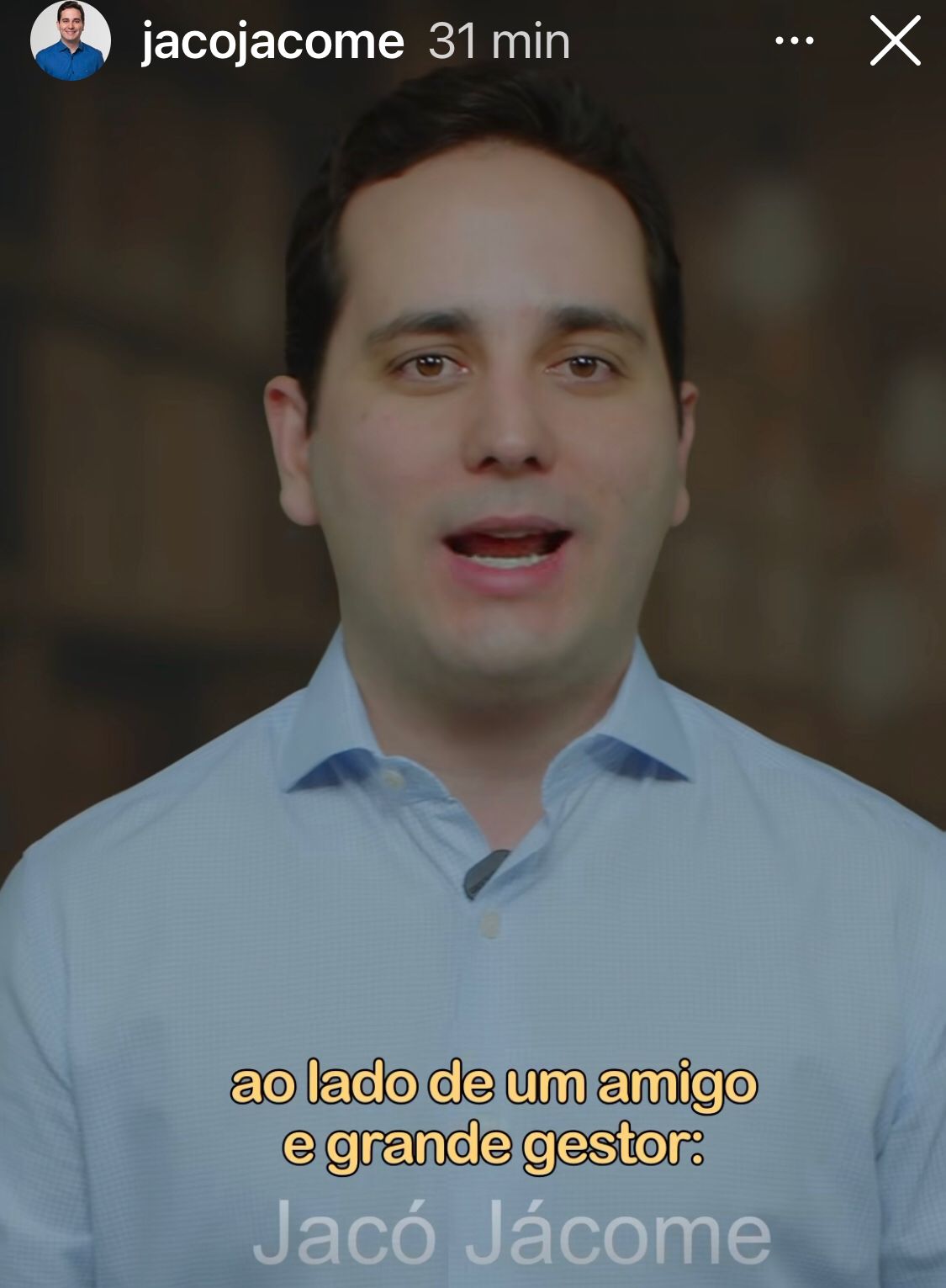 Jacozinho já começa enrolando