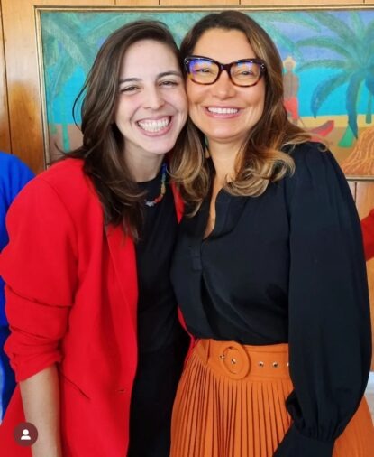 Patricinha Bolivariana de Janja