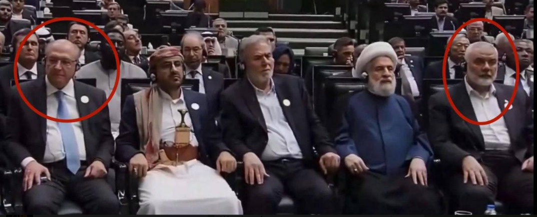 Líder do Hamas foi morto após participar de evento com presença de Alckmin no Irã