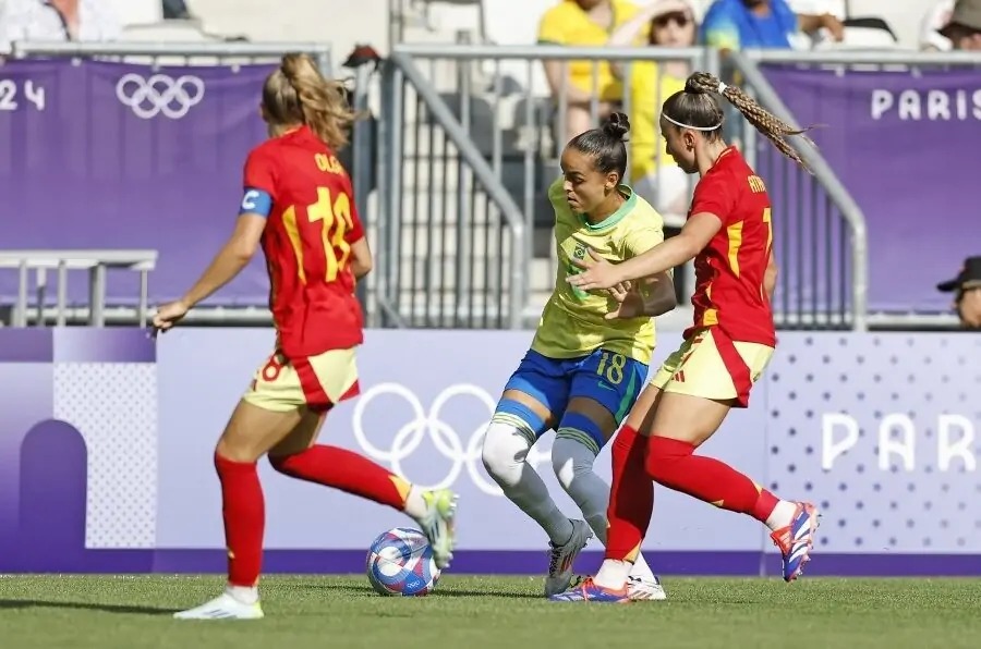 Seleção Brasileira Feminina se classifica após Austrália perder para os EUA (Foto: Rafael Ribeiro/CBF)
