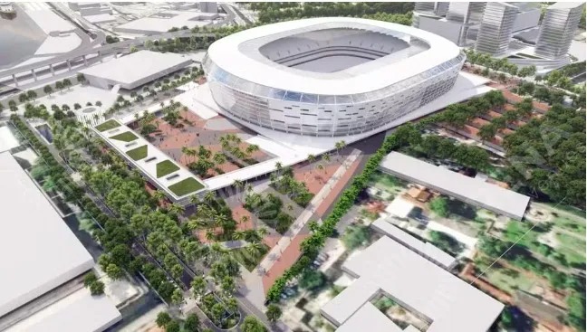 Flamengo arremata terreno para estádio no Gasômetro por R$ 138 milhões