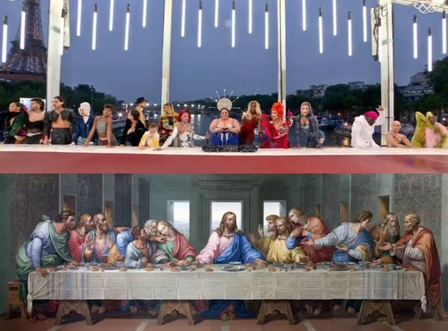 Vaticano diz estar ‘triste’ por cena polêmica na abertura das Olimpíadas e lamentar ‘ofensa causada a muitos cristãos’